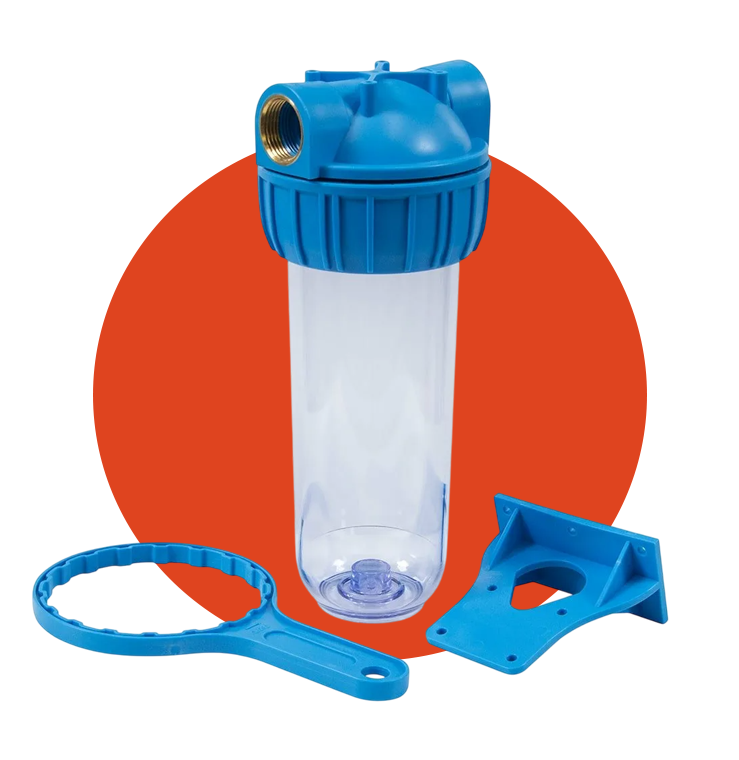 Магистральные фильтры для воды