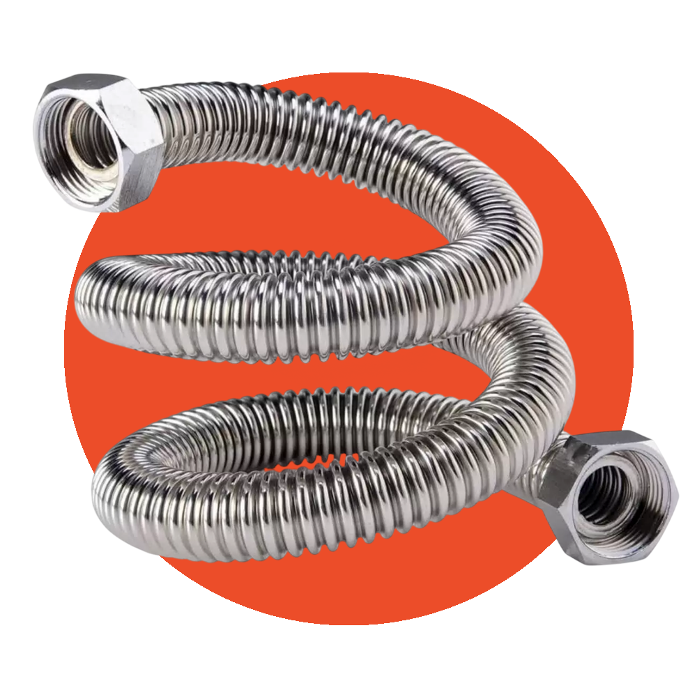 Гофрированные шланги