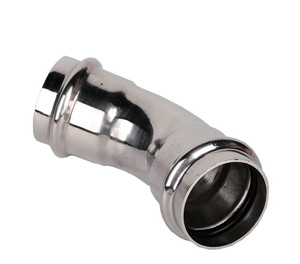 Детальное изображение Двухраструбный пресс-угольник 45 из нержавеющей стали 15*15 ZEISSLER ZTI.559.001515 в интернет-магазине THERM.BY