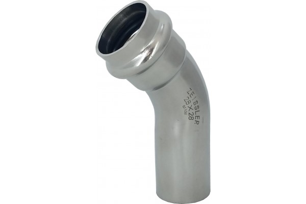 Детальное изображение Однораструбный пресс-угольник из нерж. стали 45 28*28mm ZEISSLER ZTI.558.002828 в интернет-магазине THERM.BY