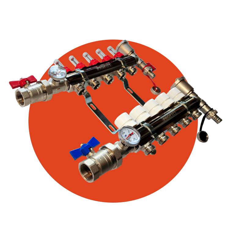 Гребенки для теплого пола