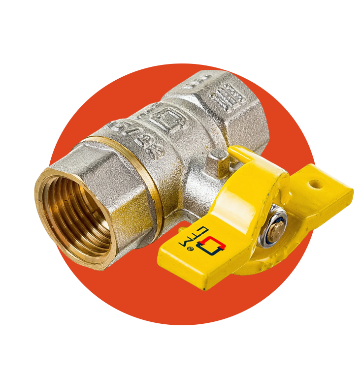 Краны шаровые для газа