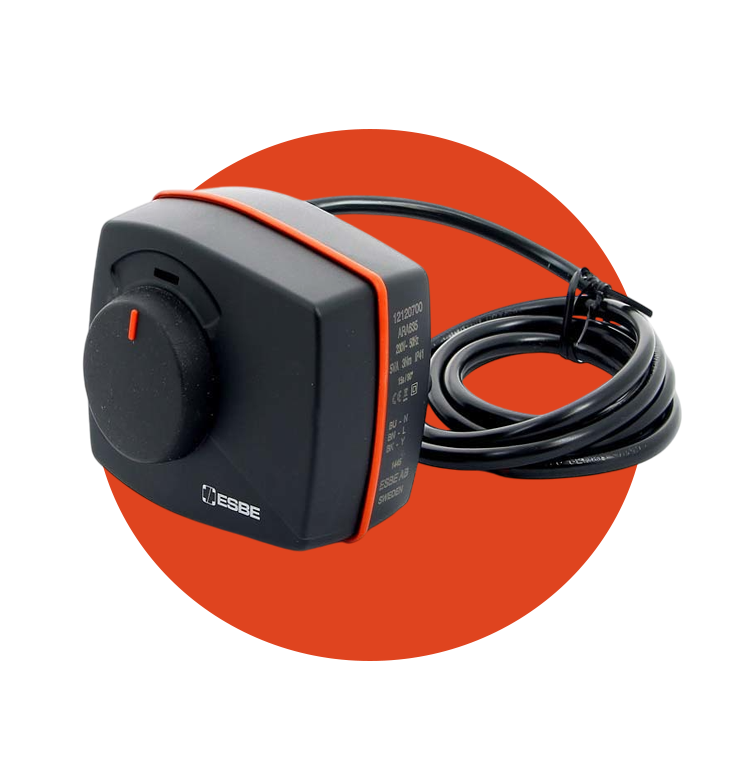 Сервоприводы смесительных клапанов