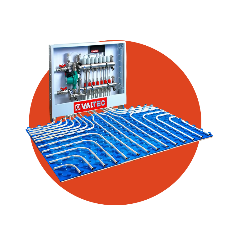 Теплые полы и комплектующие