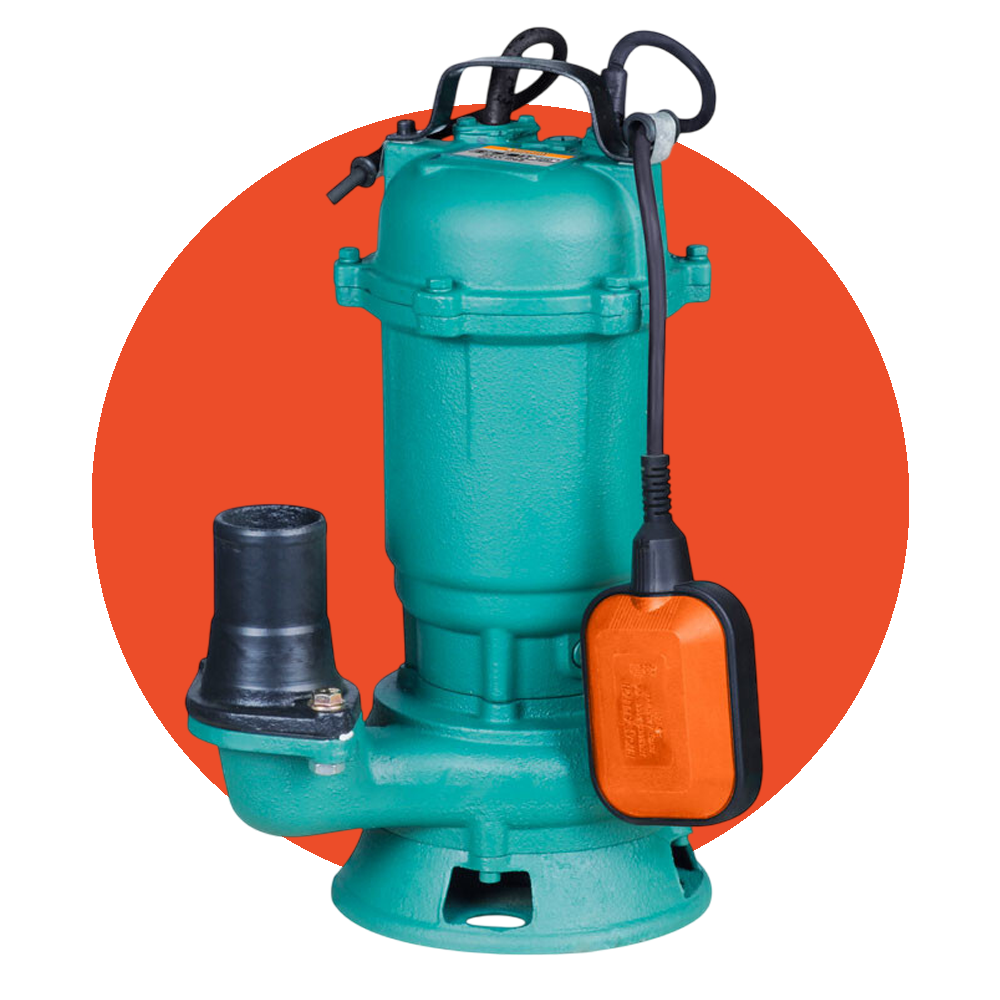 Чугунные дренажные насосы