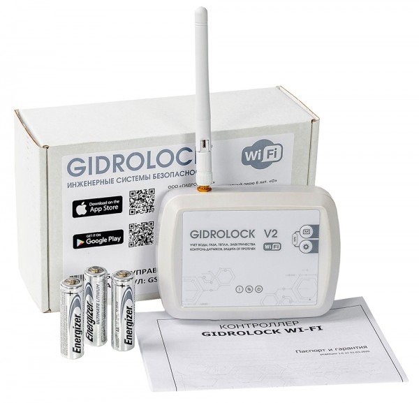 Детальное изображение Система защиты от протечек Gidrolock WIFI Tiemme 3/4" 12V в интернет-магазине THERM.BY