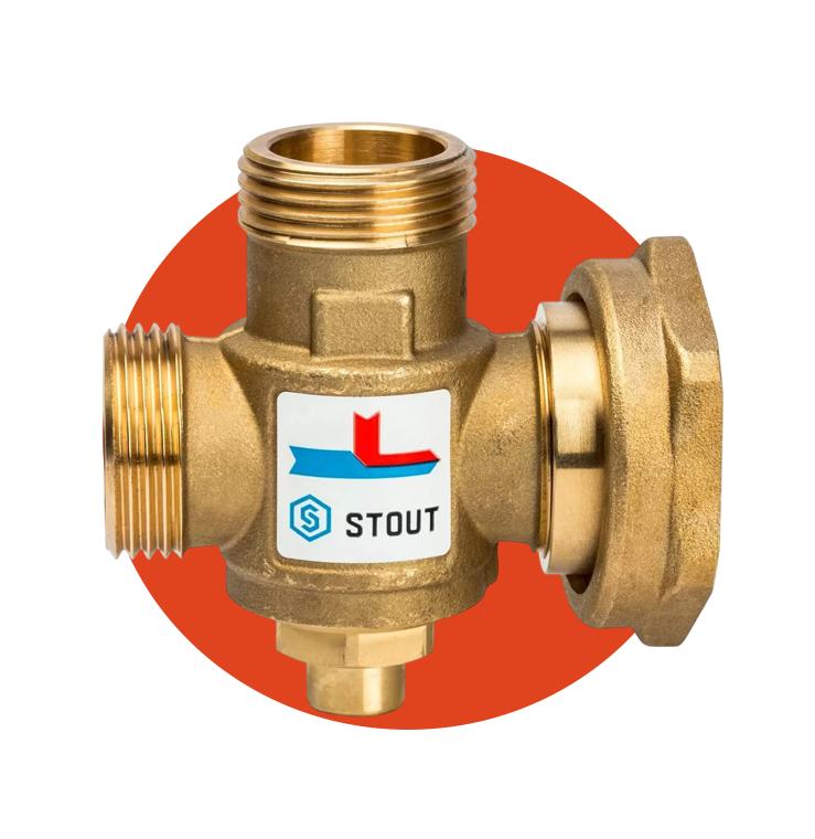 Смесительные клапаны и сервоприводы