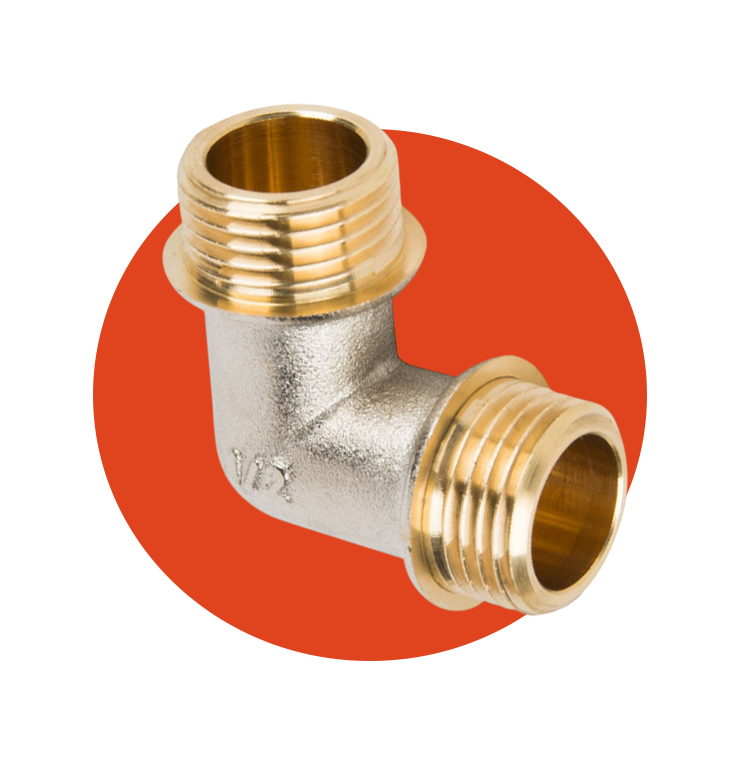 Углы (отводы) резьбовые