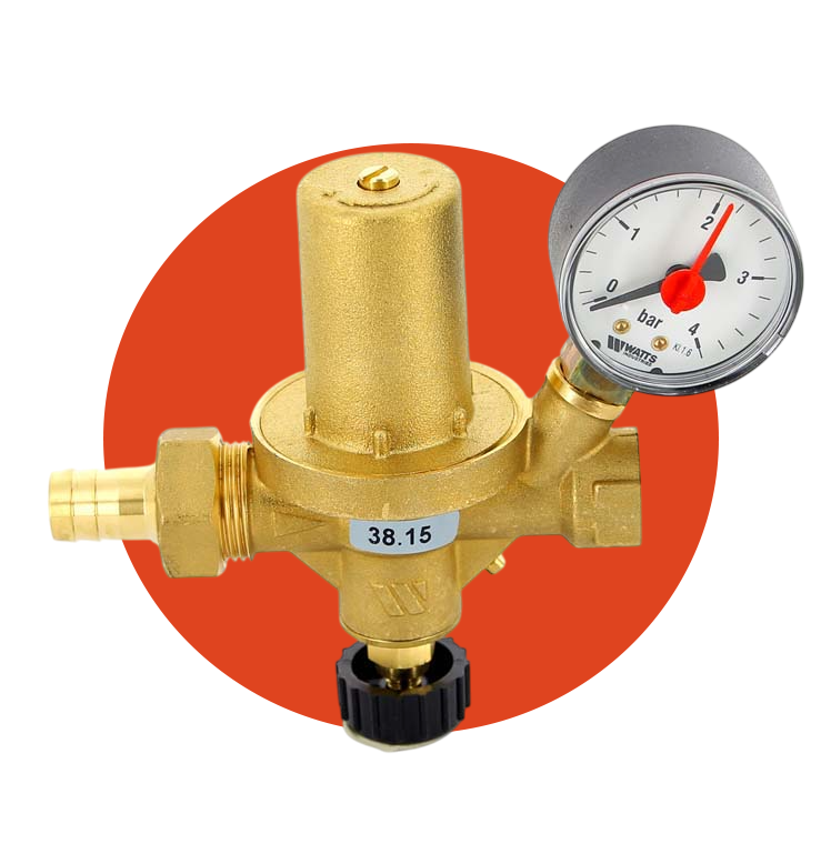 Подпиточные клапаны