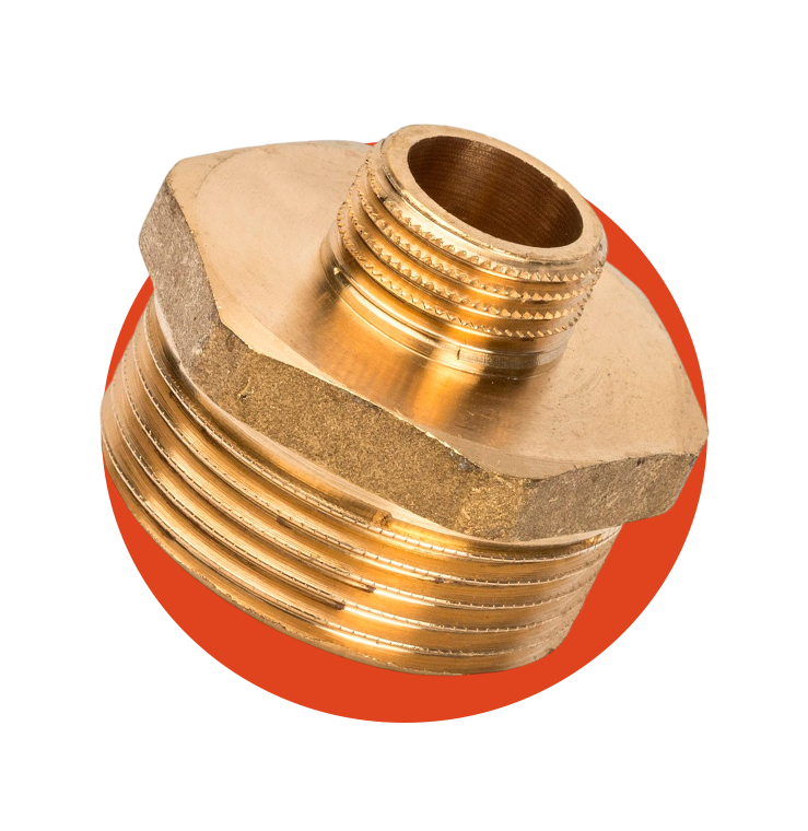 Переходы резьбовые