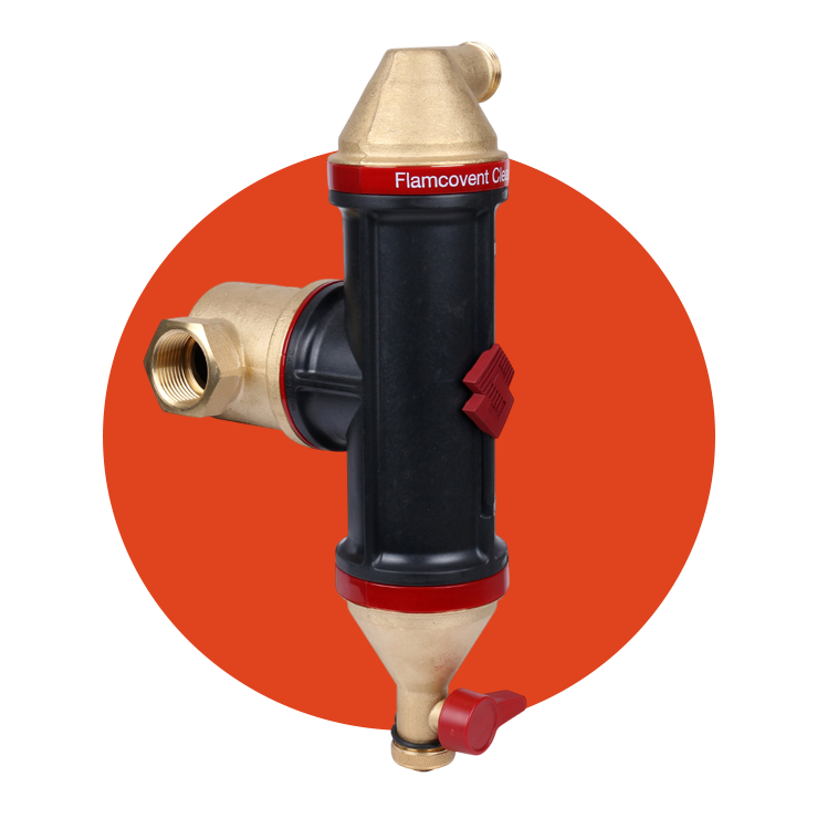 Сепараторы шлама и воздуха