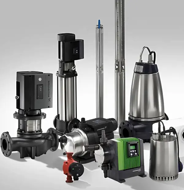 Насосное оборудование и комплектующие