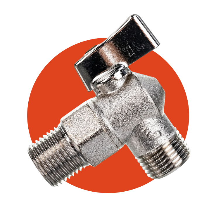 Краны для стриральной машины