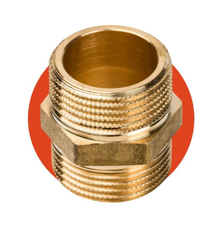 Ниппели резьбовые