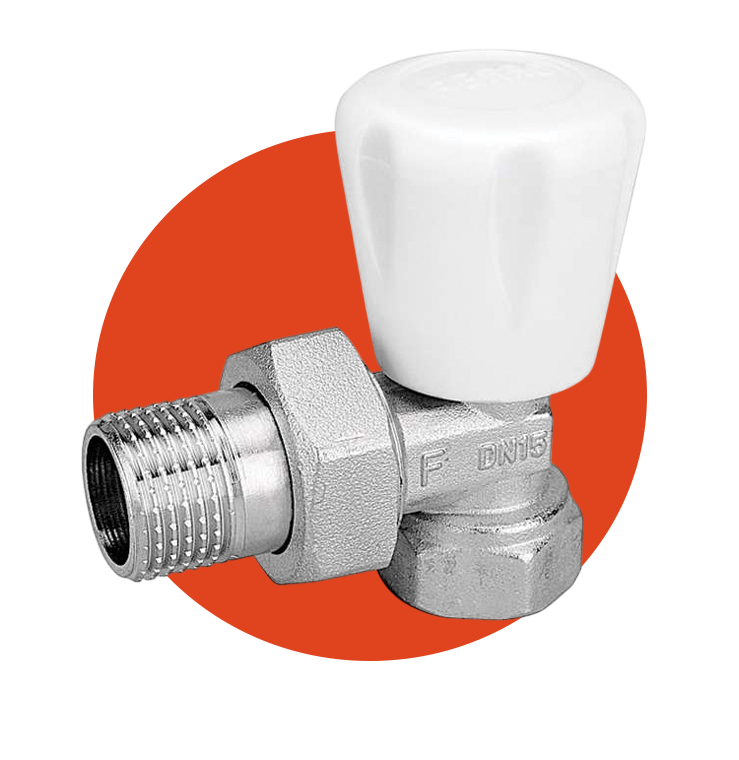 Ручные вентили для радиаторов