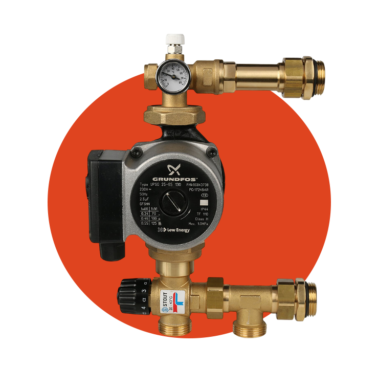 Смесительные узлы