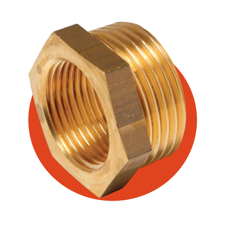 Футорки резьбовые