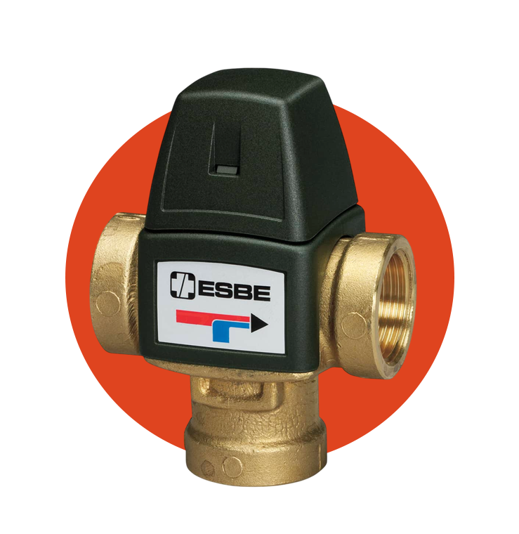 Смесительные клапаны и сервоприводы