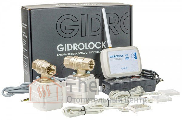 Детальное изображение Система защиты от протечек Gidrolock WIFI Tiemme 3/4" 12V в интернет-магазине THERM.BY