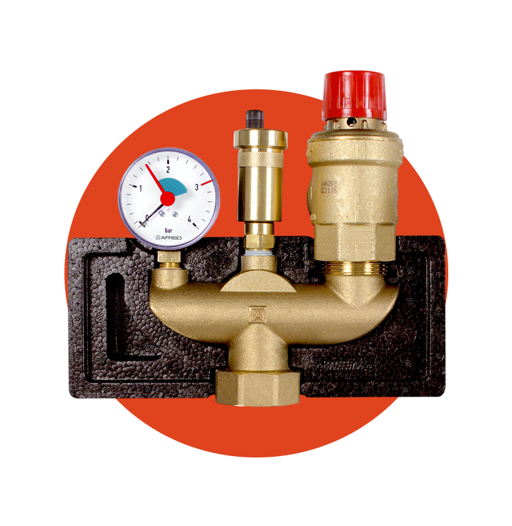 Предохранительная арматура и автоматика