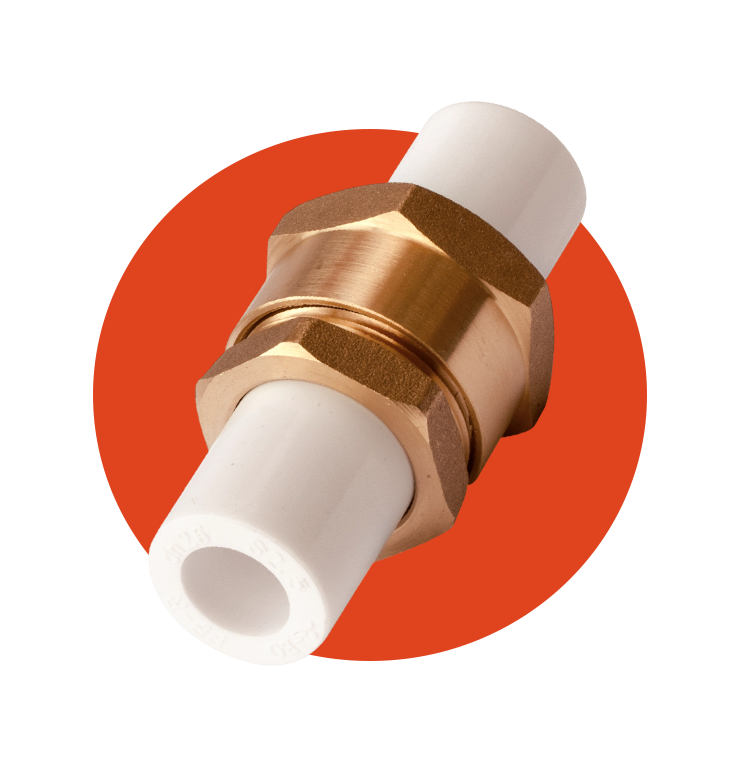 Трубы и фитинги для отопления