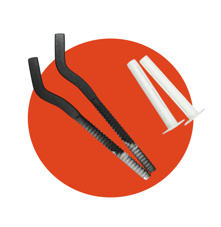 Кронштейны (КТР) для радиаторов