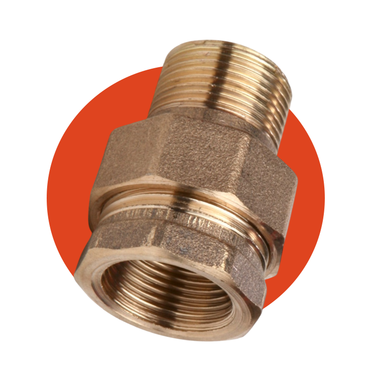 Американки резьбовые