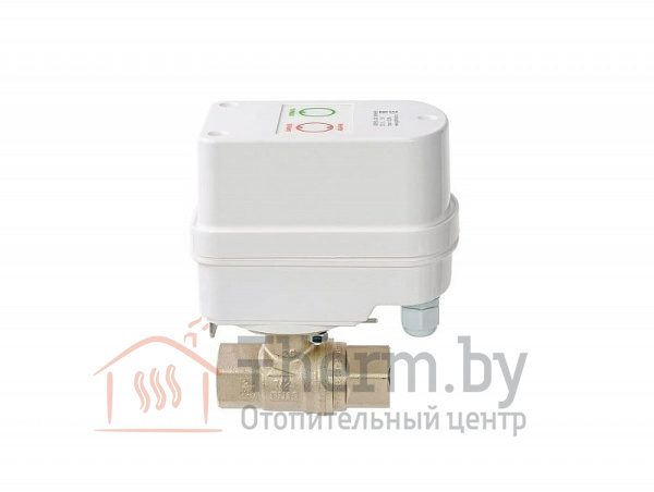 Детальное изображение Шаровой кран с электроприводом Gidrolock Winner Z-Wave Bonomi 1/2", от батареек в интернет-магазине THERM.BY