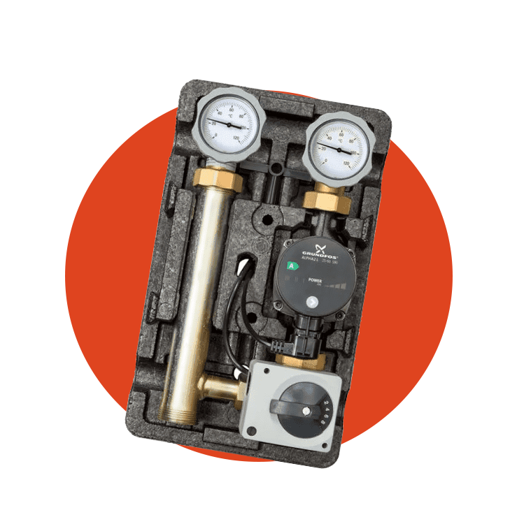 Группы быстрого монтажа