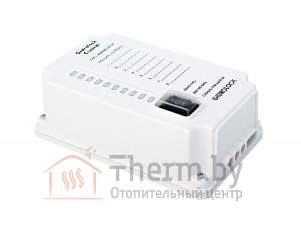 Детальное изображение Блок управления Gidrolock CONTROL в интернет-магазине THERM.BY