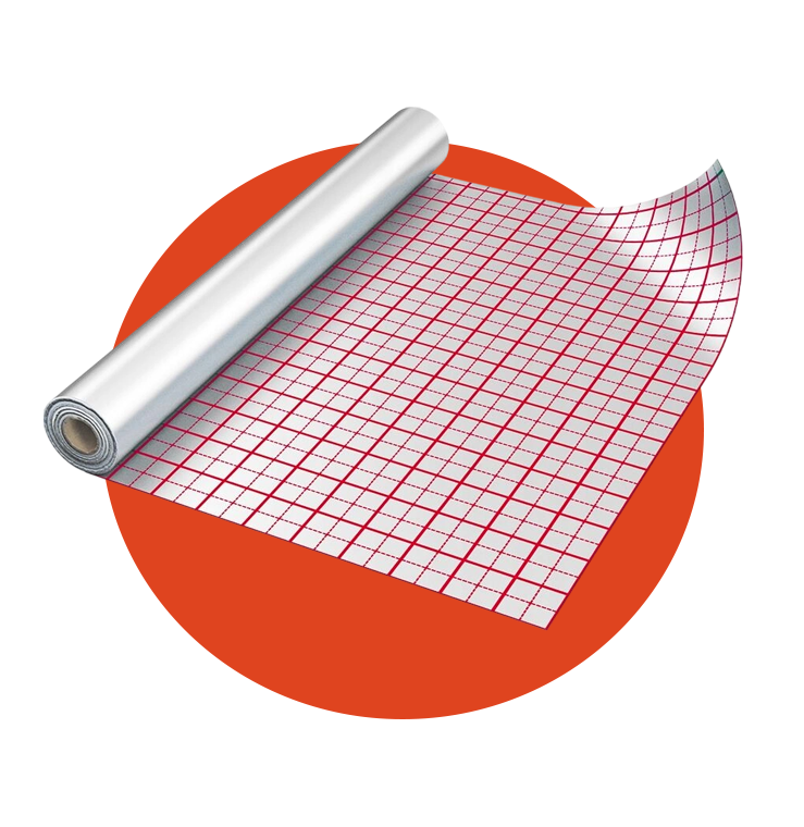 Фольга (фолия) для теплого пола