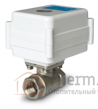 Детальное изображение Шаровой кран с электроприводом Neptun МК 3/4", 220V в интернет-магазине THERM.BY