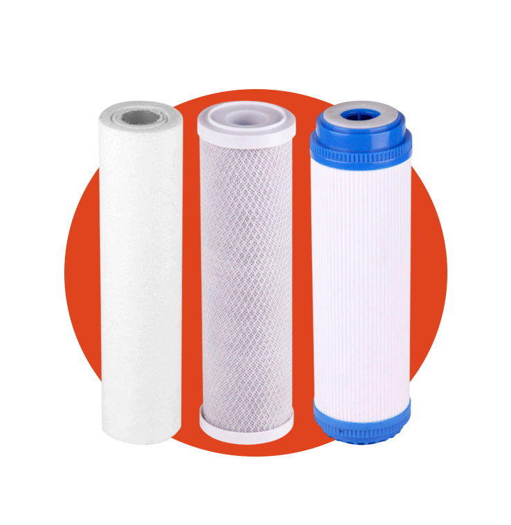Картриджи и комплектующие к фильтрам