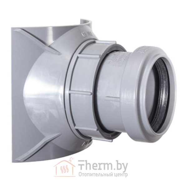 Детальное изображение Винтовое соединение DN 110/50 (врезка в трубу) Airfit арт. 21050AZ в интернет-магазине THERM.BY