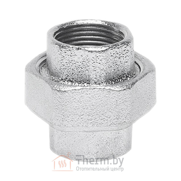 Детальное изображение Американка прямая оцинкованная 1" ВР Platinum Gebo арт. 330-6V в интернет-магазине THERM.BY