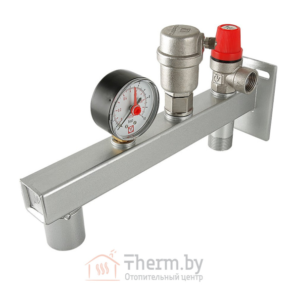 Детальное изображение Группа безопасности для расширительного бака 3/4" , 3 бар, Valtec арт. VT.495.0.3 в интернет-магазине THERM.BY