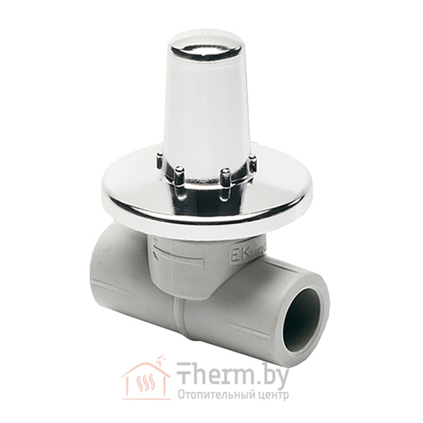 Детальное изображение Кран ПП вентильный под штукатурку 20 мм Wavin Ekoplastik Чехия в интернет-магазине THERM.BY