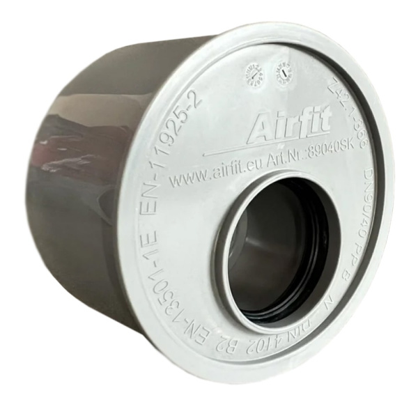 Детальное изображение Переход Airfit эксцентрический суперкомпакт DN 90x40 мм арт. 89040SK в интернет-магазине THERM.BY