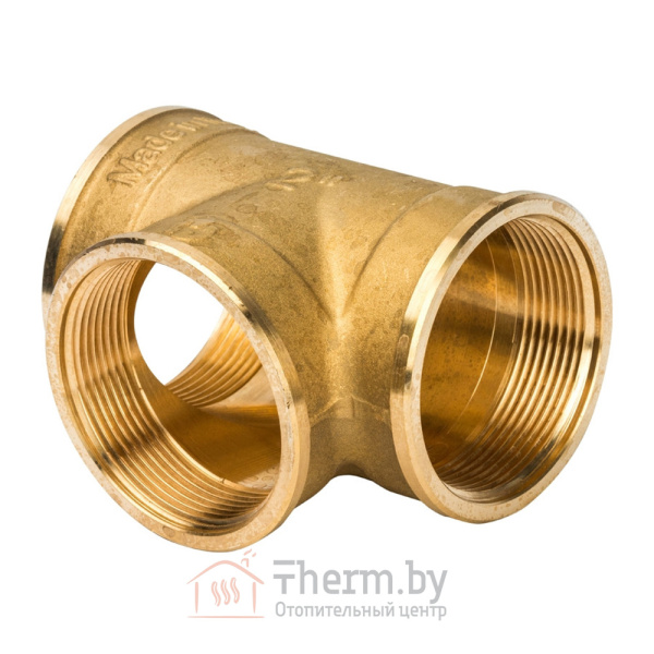 Детальное изображение Тройник латунный ВР 2" General Fittings арт. 270014H202020A в интернет-магазине THERM.BY