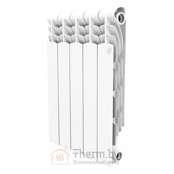 Детальное изображение Алюминиевый радиатор REVOLUTION 500/80, 5 секций, Royal Thermo в интернет-магазине THERM.BY