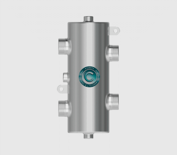 Детальное изображение Гидравлический разделитель Север R-80 (Aisi) в интернет-магазине THERM.BY