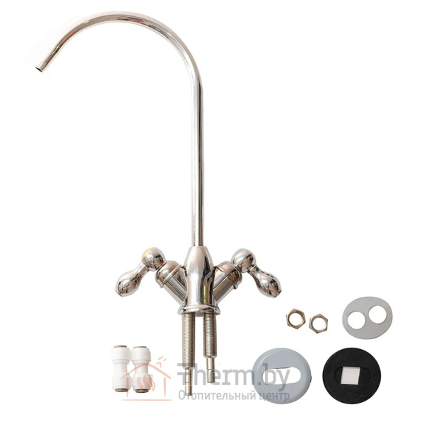 Детальное изображение Кран для питьевых систем двойной VIRMUT в интернет-магазине THERM.BY