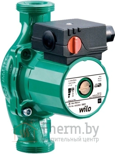Детальное изображение Насос циркуляционный WILO STAR-RS25/4 (130) в интернет-магазине THERM.BY