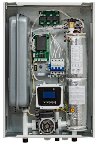 Детальное изображение Электрический котел BAXI Ampera в интернет-магазине THERM.BY