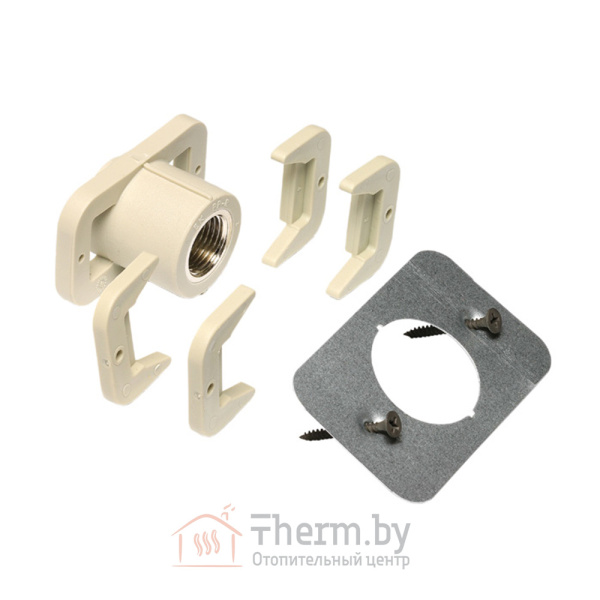 Детальное изображение Переход ПП под гипсокартон 20 х 1/2"ВР Wavin Ekoplastik Чехия в интернет-магазине THERM.BY