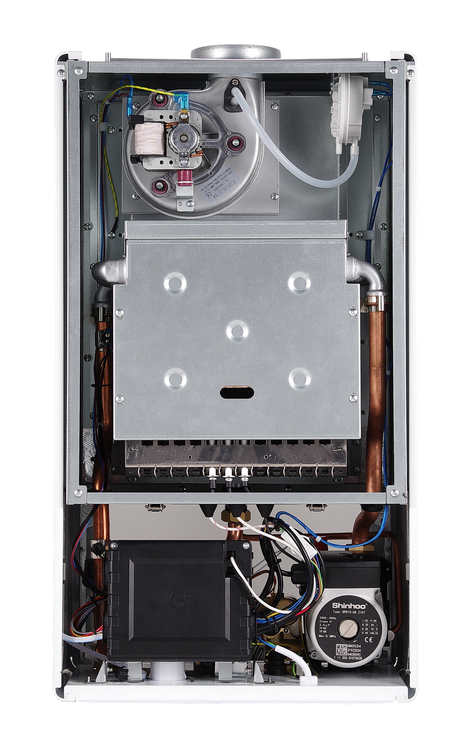 Газовый котел VGR turboFLEX VUW 18