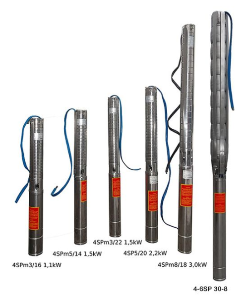 Детальное изображение Глубинный насос для воды IBO 4ISP 3/16A (380В) в интернет-магазине THERM.BY