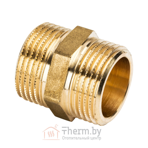 Детальное изображение Ниппель латунный 1/8" General Fittings арт. 260000H010100H в интернет-магазине THERM.BY