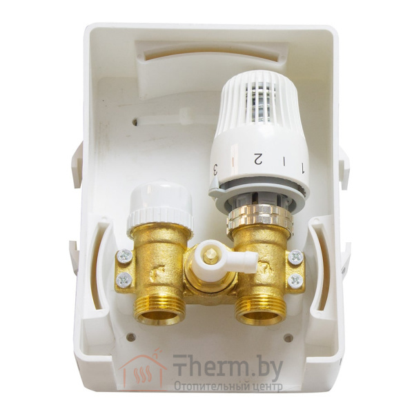 Детальное изображение Регулировочный короб для теплого пола Unibox TCB-C/RTL 01, ZEISSLER/TIM в интернет-магазине THERM.BY