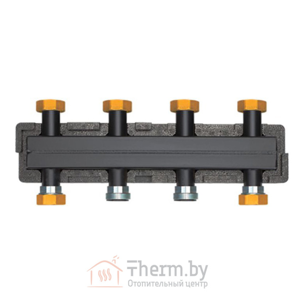 Детальное изображение Коллектор распределительный Meibes на 3 отоп. контура (до 85 кВт) арт. 66301.2 в интернет-магазине THERM.BY